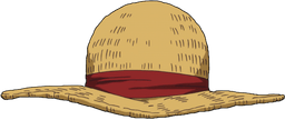 The Hat of Monkey D. Luffy from One Piece